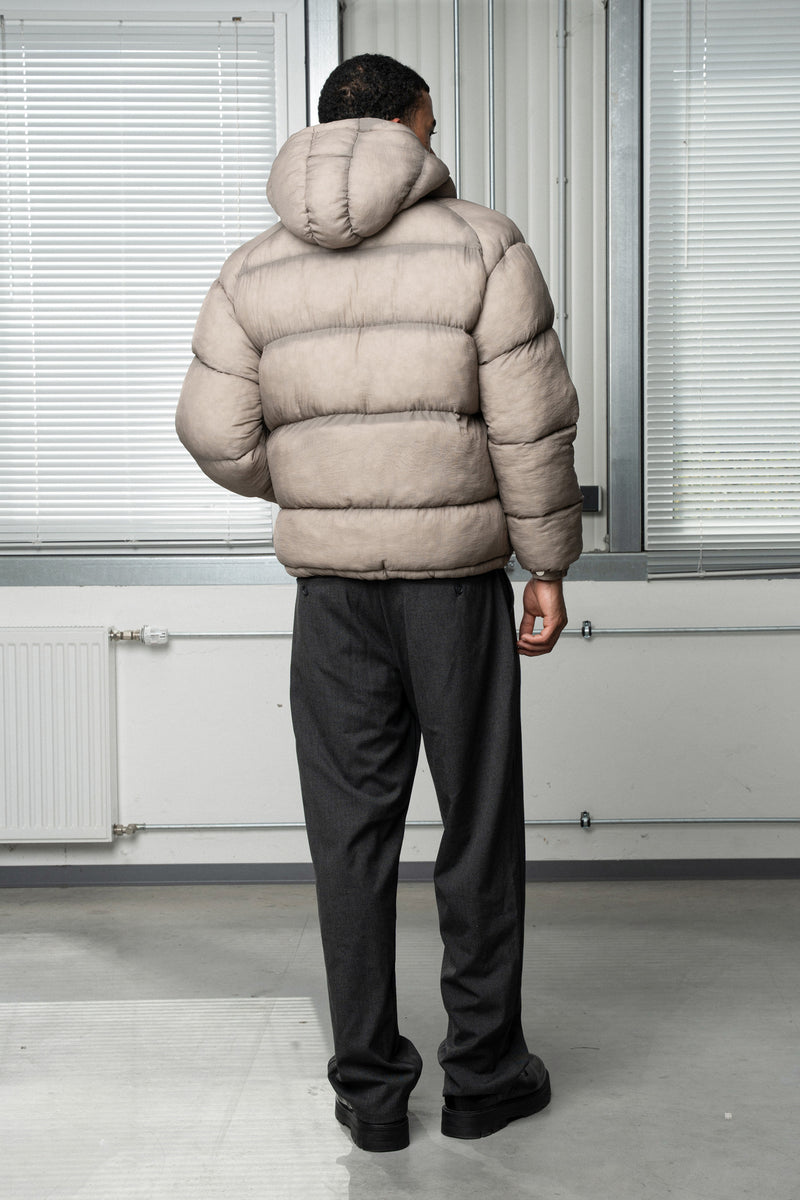 Signature Puffer Translucent