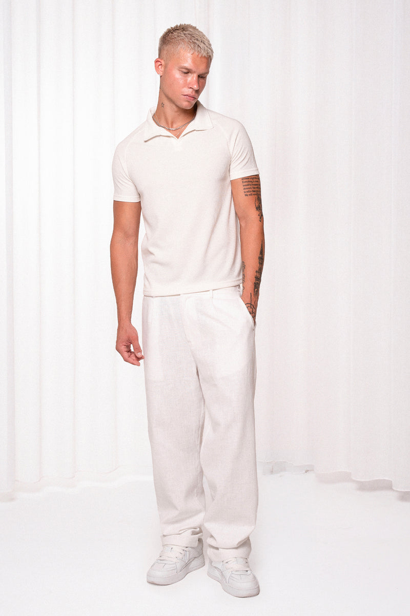 Tailored Linen Pants