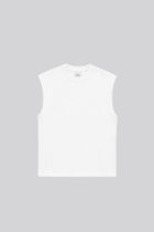 Boxy Rib Tanktop