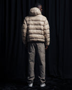 Glossy Puffer Jacket