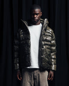 Glossy Puffer Jacket