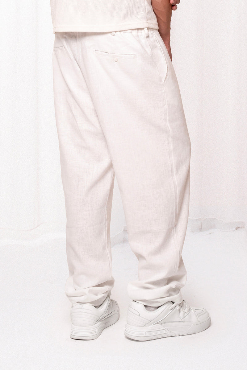 Tailored Linen Pants