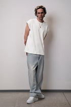 Boxy Rib Tanktop