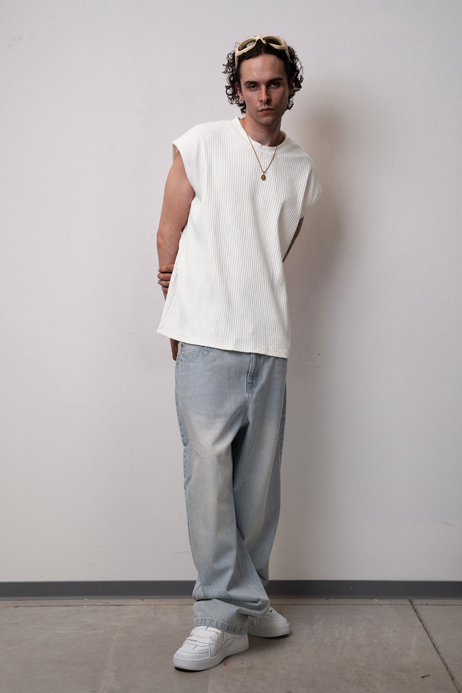 Boxy Rib Tanktop