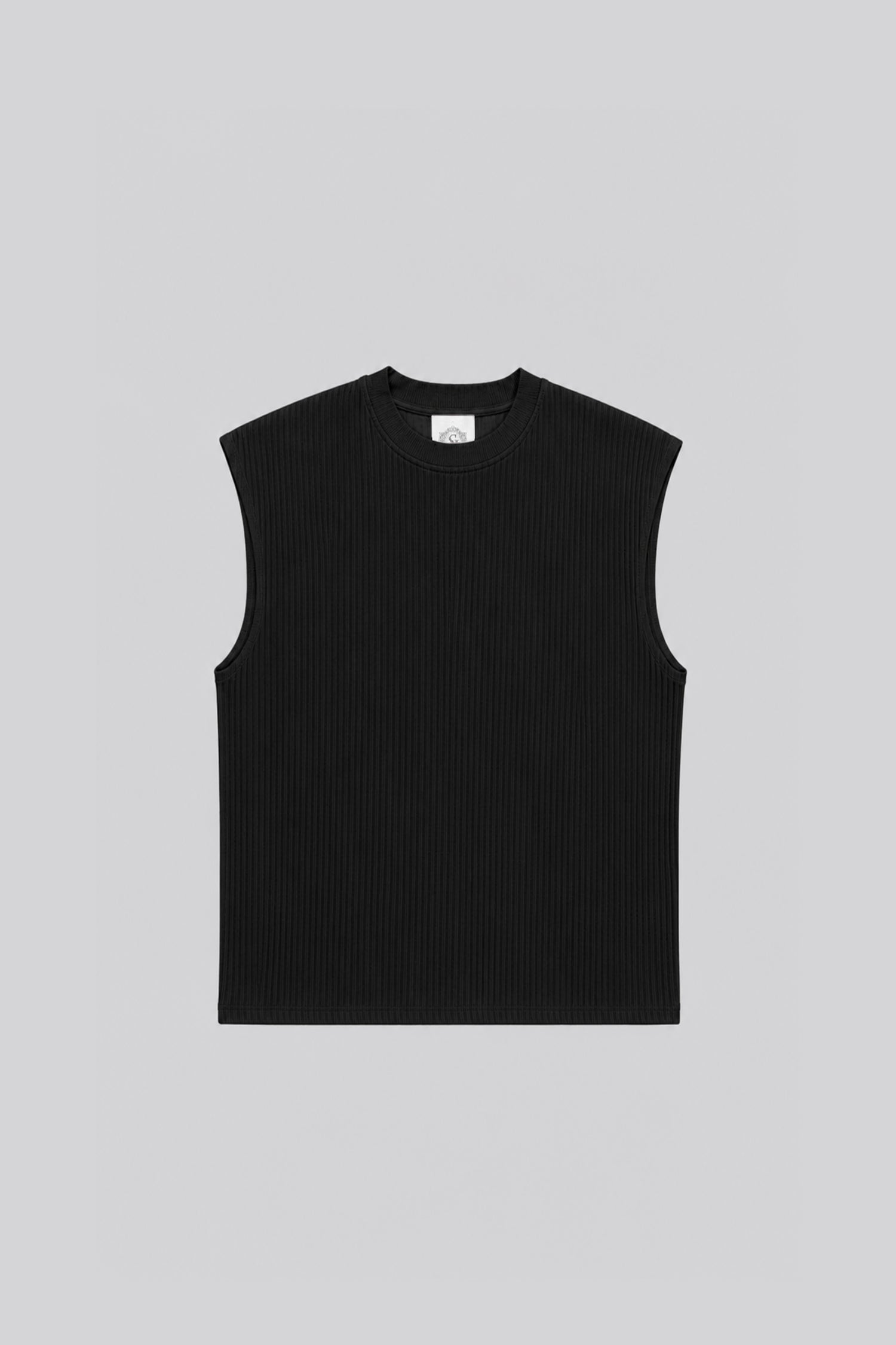 Boxy Rib Tanktop