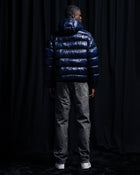 Glossy Puffer Jacket