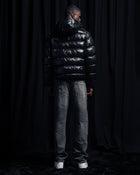 Glossy Puffer Jacket