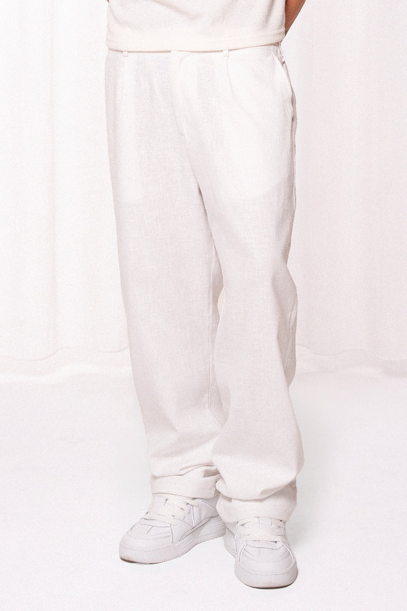 Tailored Linen Pants