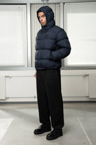 Signature Puffer Dark Navy