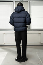 Signature Puffer Dark Navy