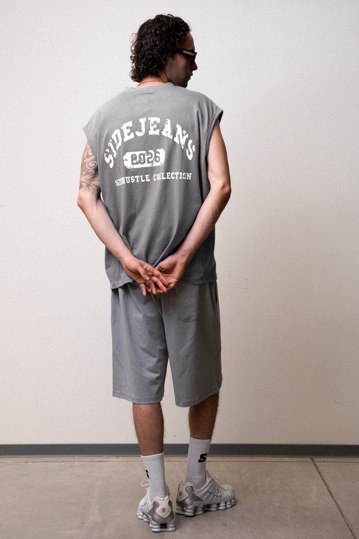 Run Club Sleeveless Tee