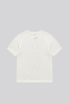Waffle Slim Henley
