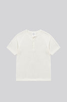 Waffle Slim Henley