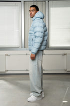 Signature Puffer Baby Blue