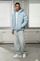 Signature Puffer Baby Blue