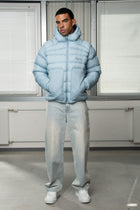 Signature Puffer Baby Blue