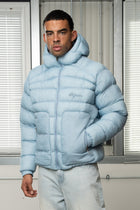 Signature Puffer Baby Blue
