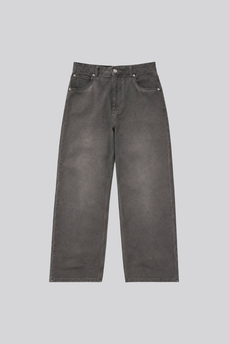 Oil Washed Denim