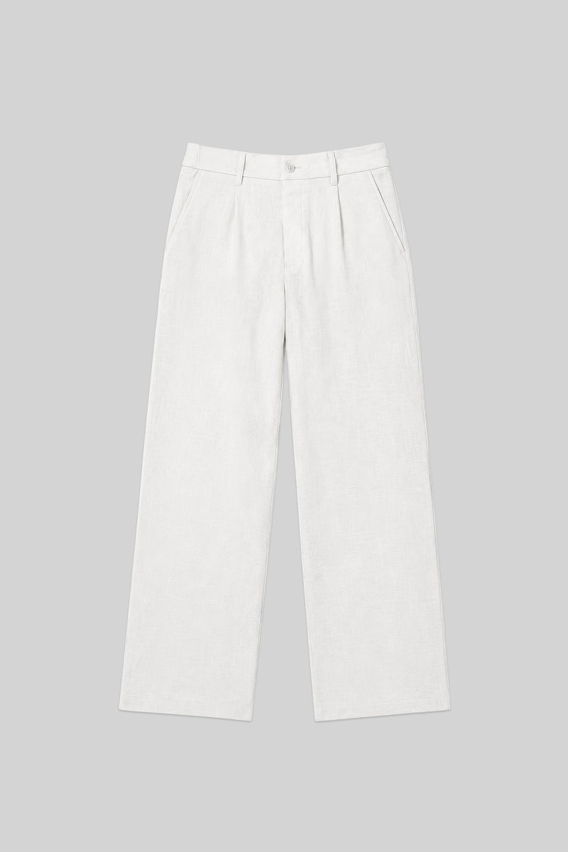 Tailored Linen Pants