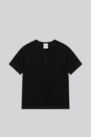 Waffle Slim Henley
