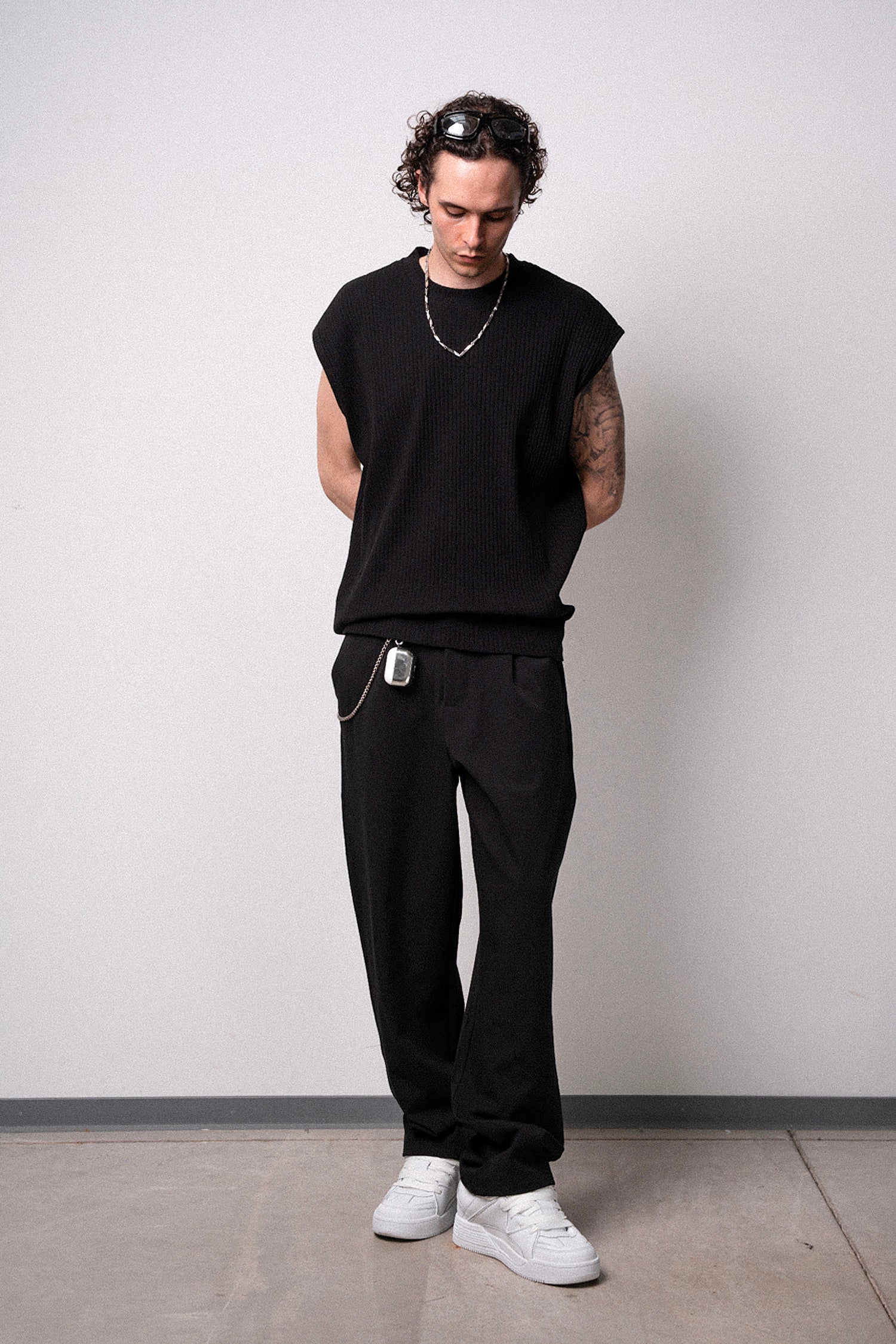 Boxy Rib Tanktop
