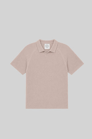 Slim Waffle Polo