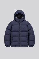 Signature Puffer Dark Navy