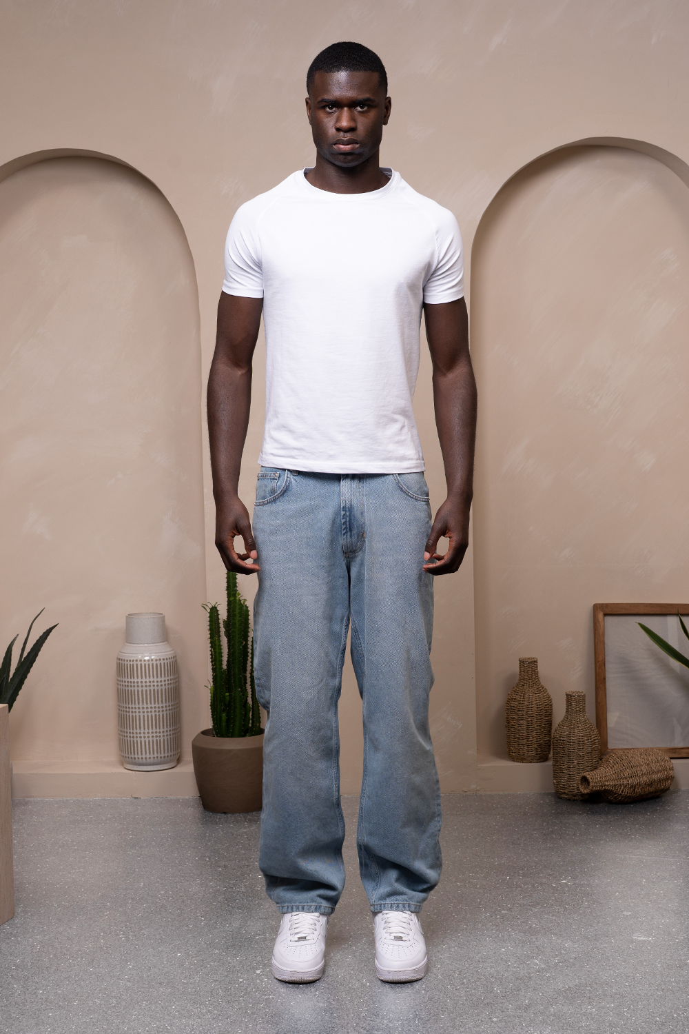 Signature Baggy Denim