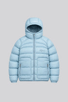 Signature Puffer Baby Blue