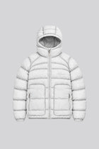 Signature Puffer White