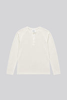 Waffle Slim Henley Longsleeve