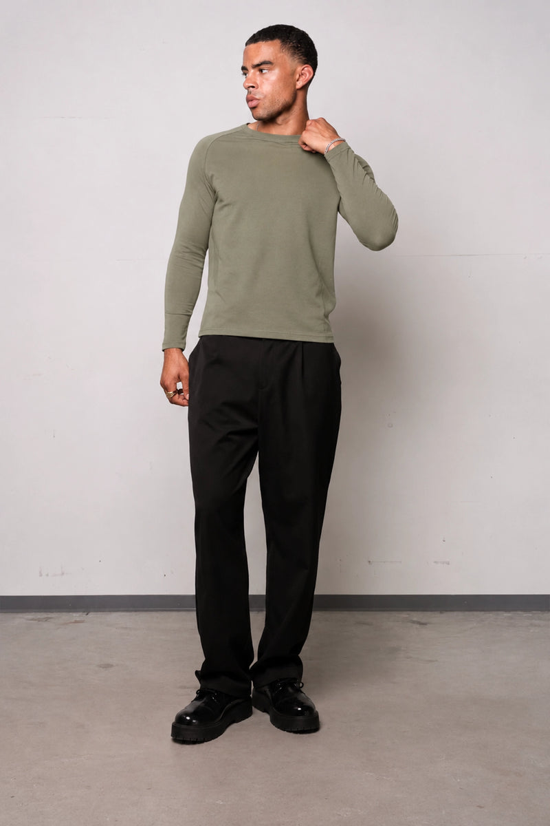 Raglan Slim Longsleeve