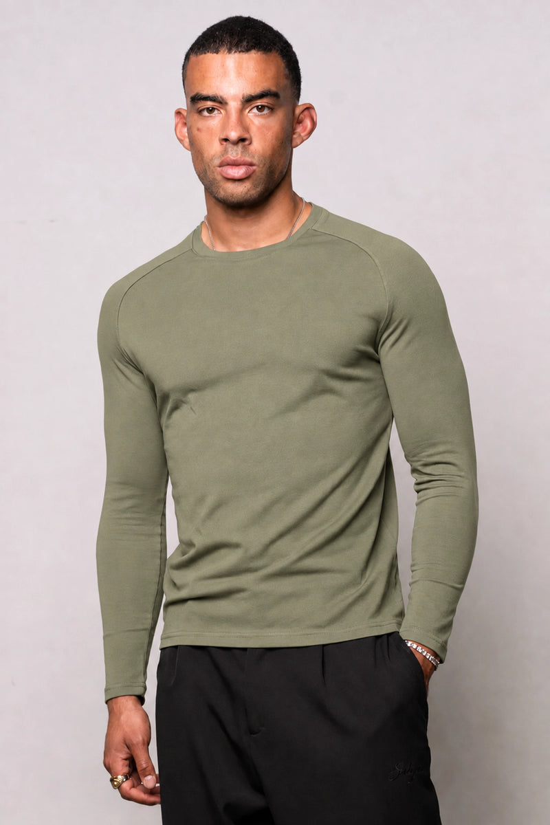 Raglan Slim Longsleeve