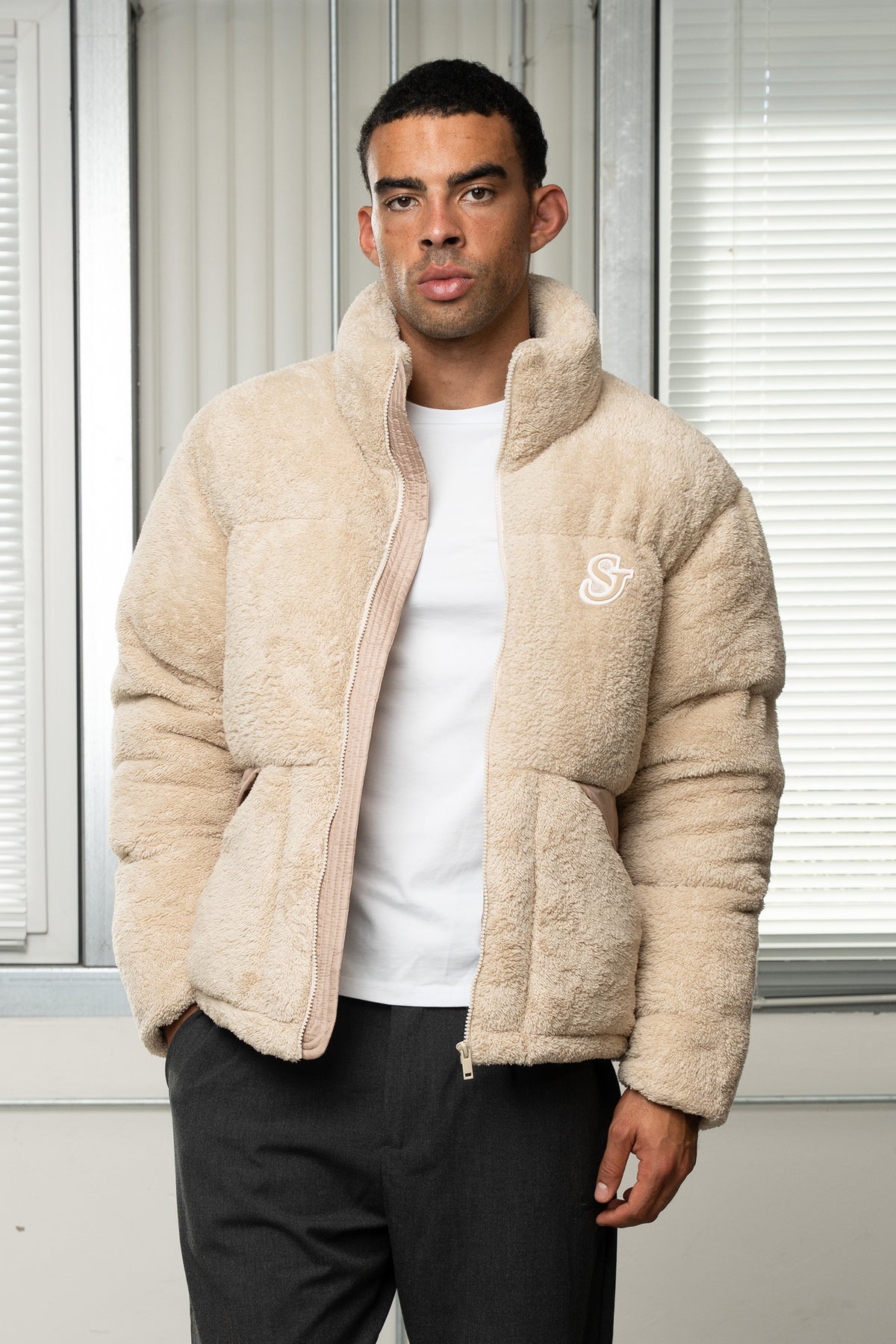 Signature Teddy Jacket