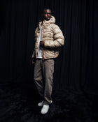 Glossy Puffer Jacket