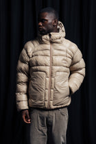 Glossy Puffer Jacket