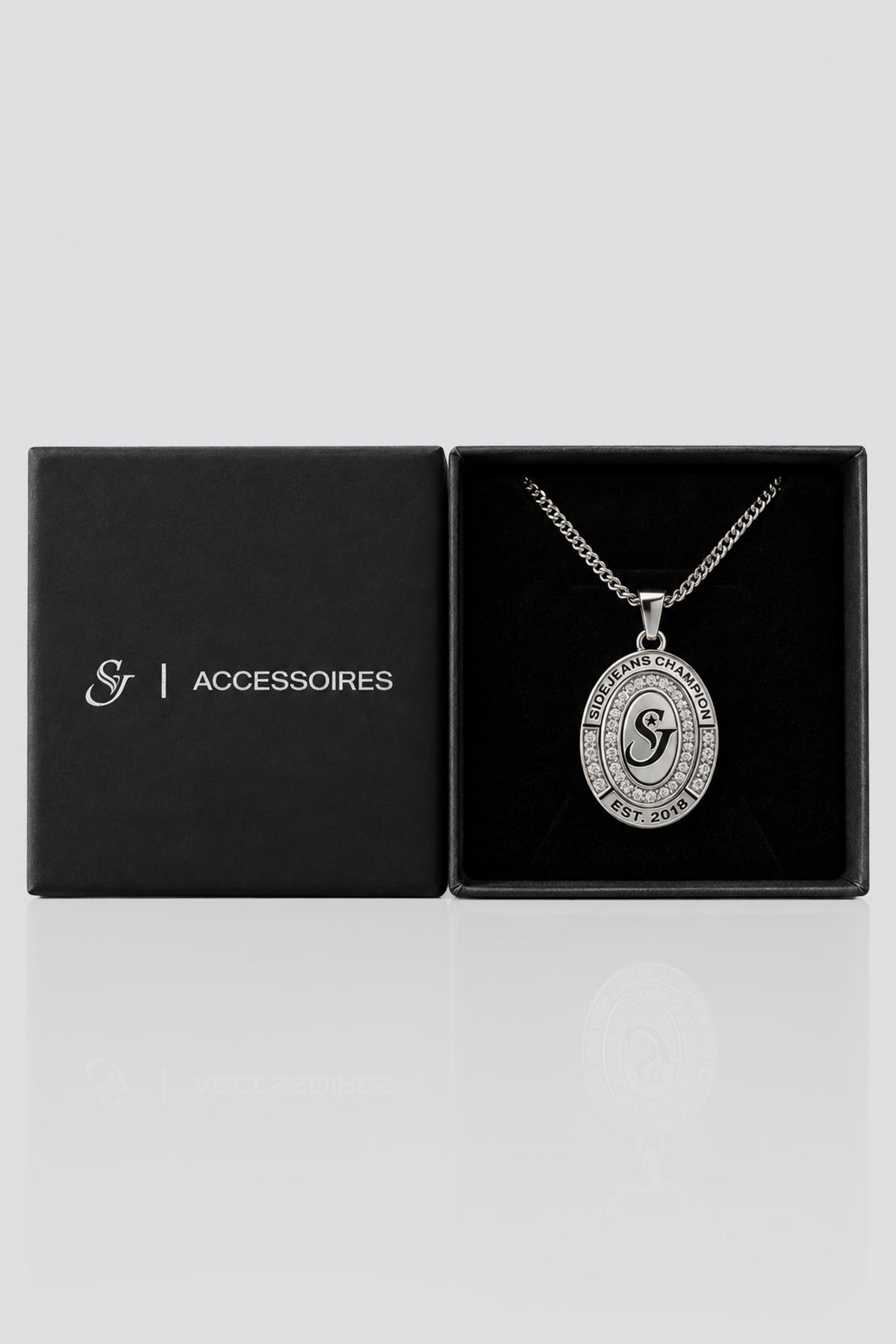 SJ Logo Chain