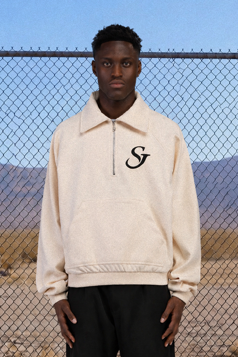 Studio Half Zip