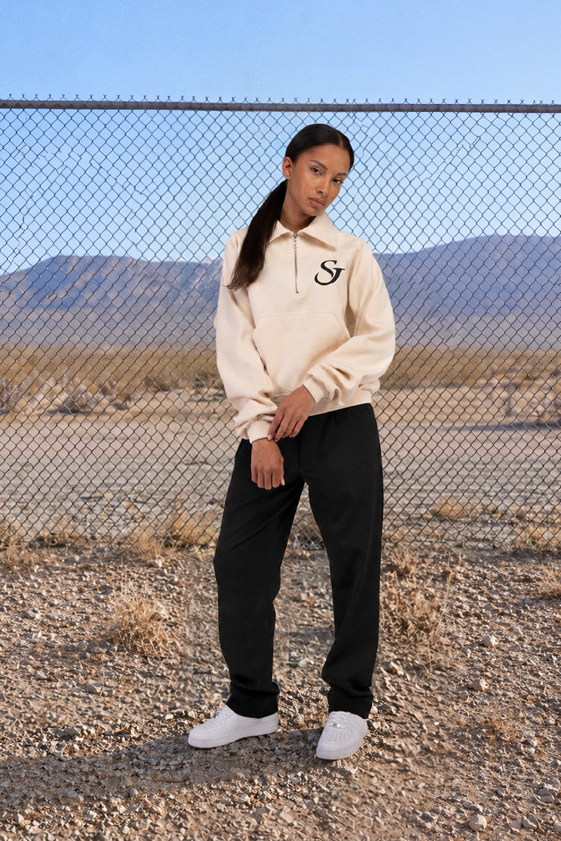 Studio Half Zip