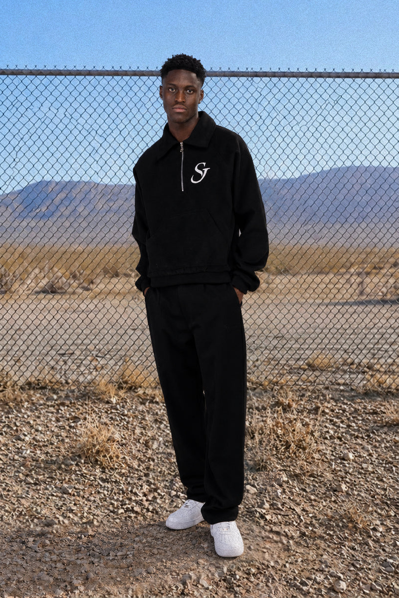 Studio Half Zip