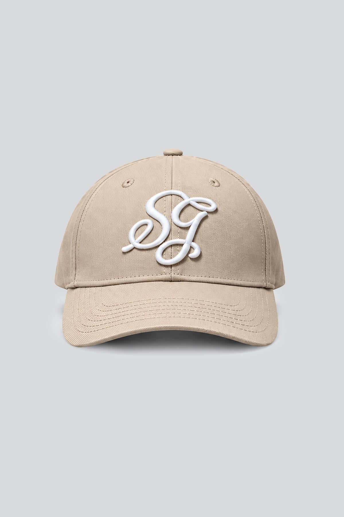 SJ Logo Cap Beige