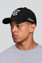 SJ Logo Cap Black