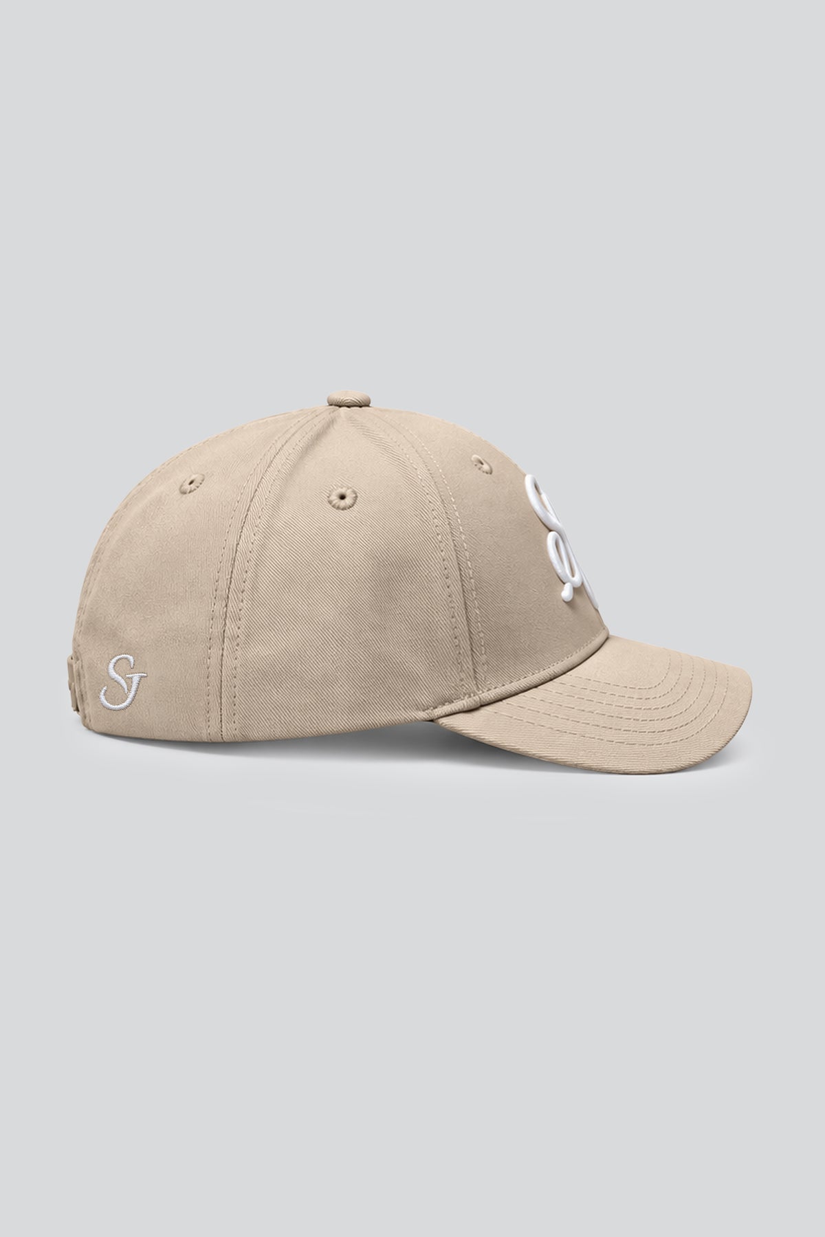 SJ Logo Cap Beige
