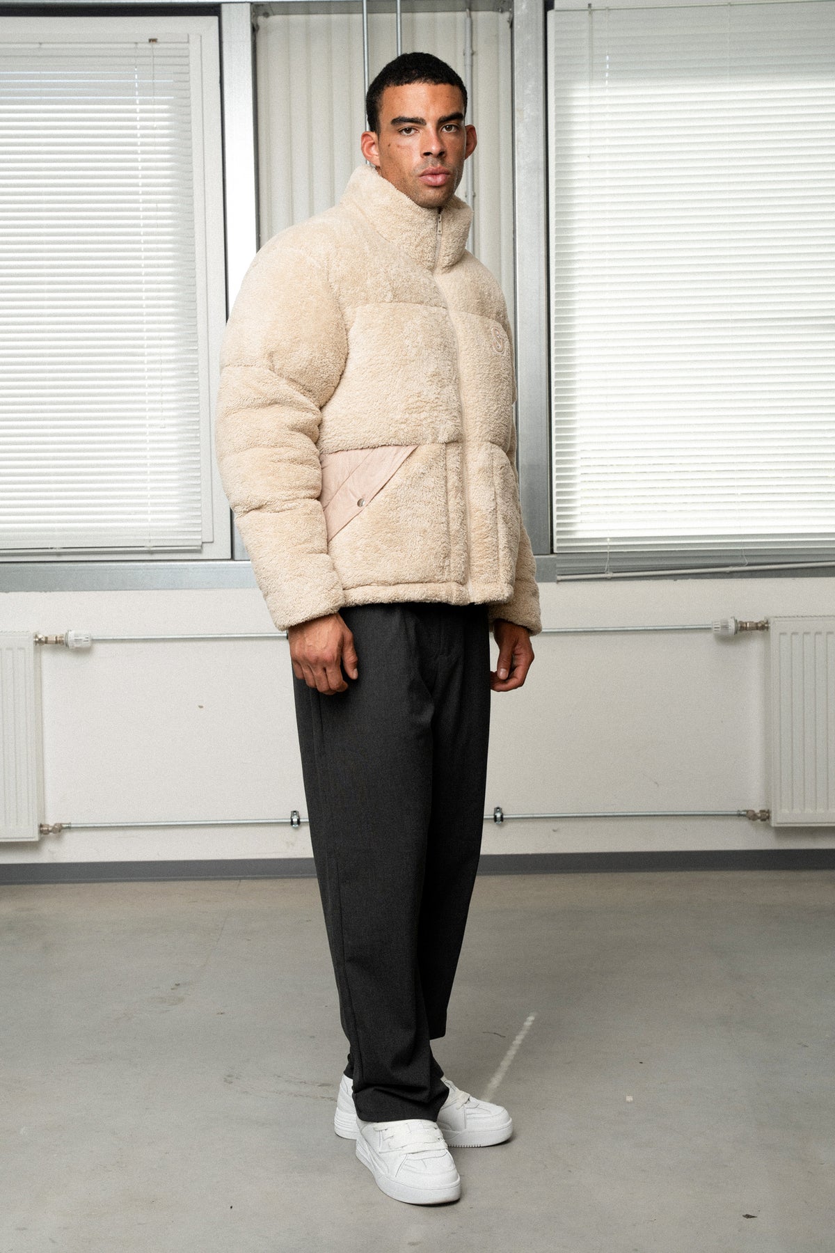 Signature Teddy Jacket