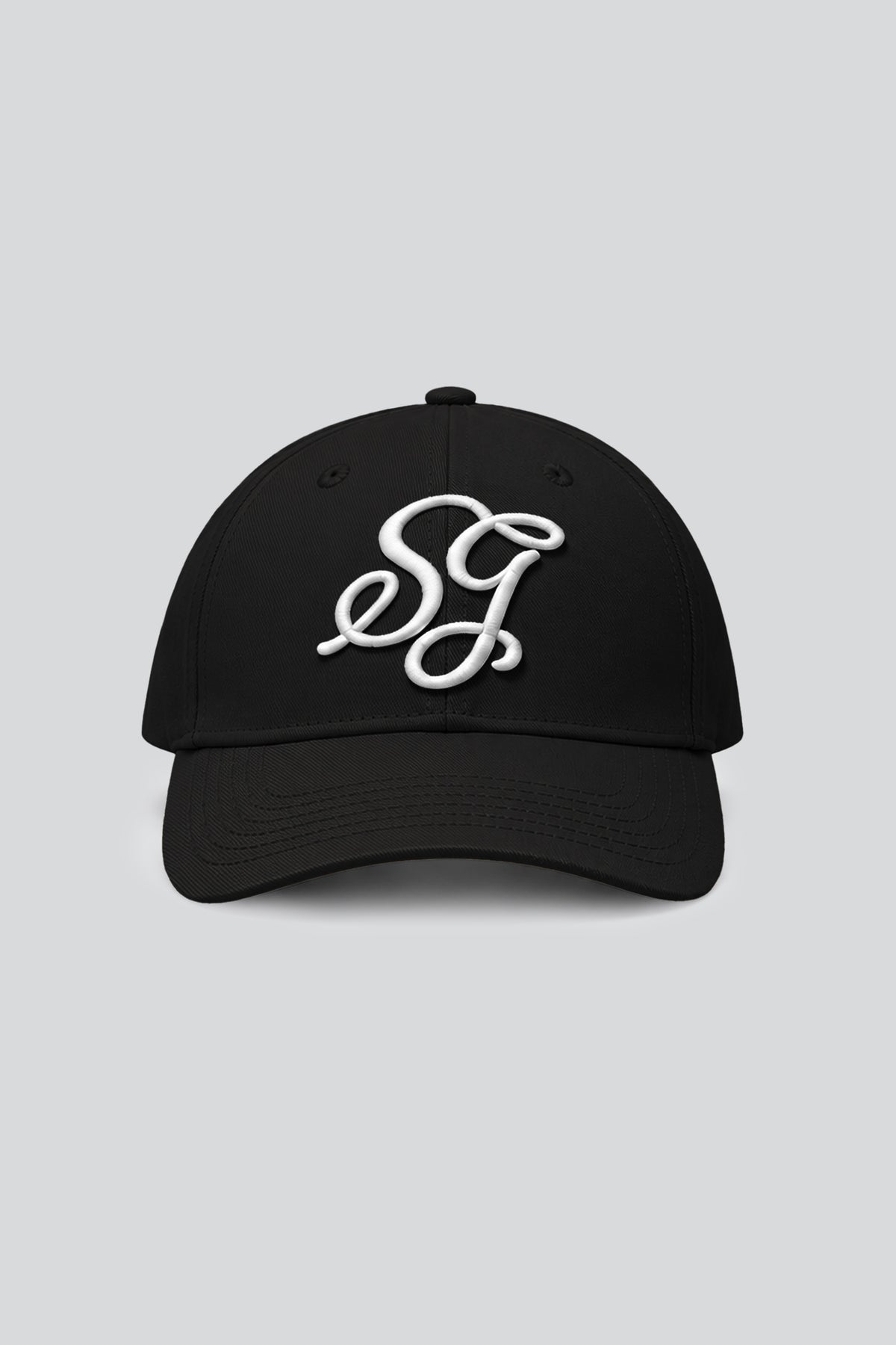 SJ Logo Cap Black
