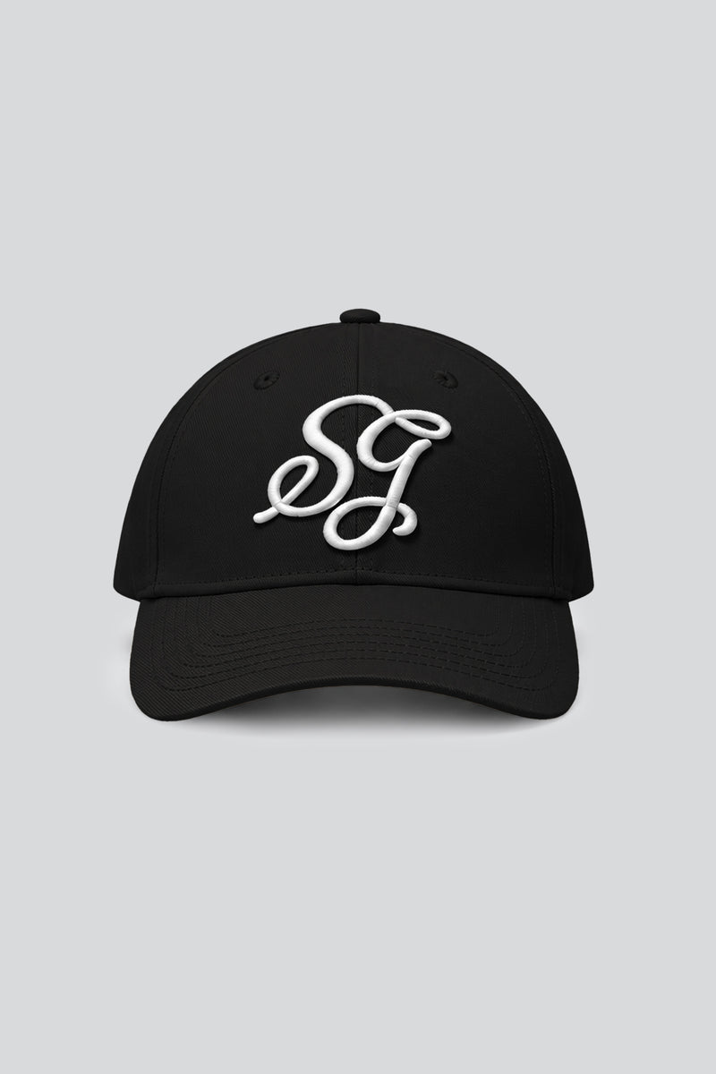 SJ Logo Cap Black