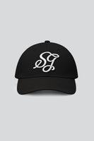 SJ Logo Cap Black