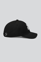 SJ Logo Cap Black
