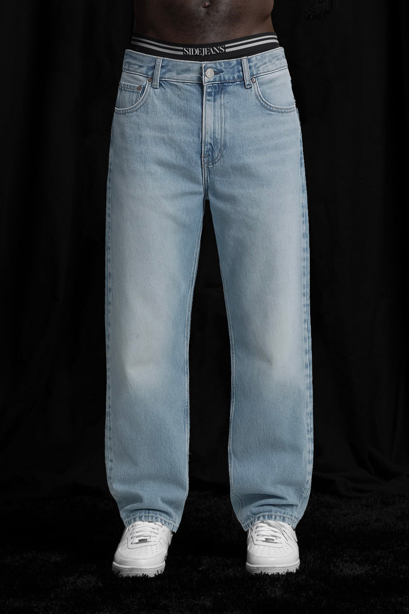 Straight Fit - washed  Denim