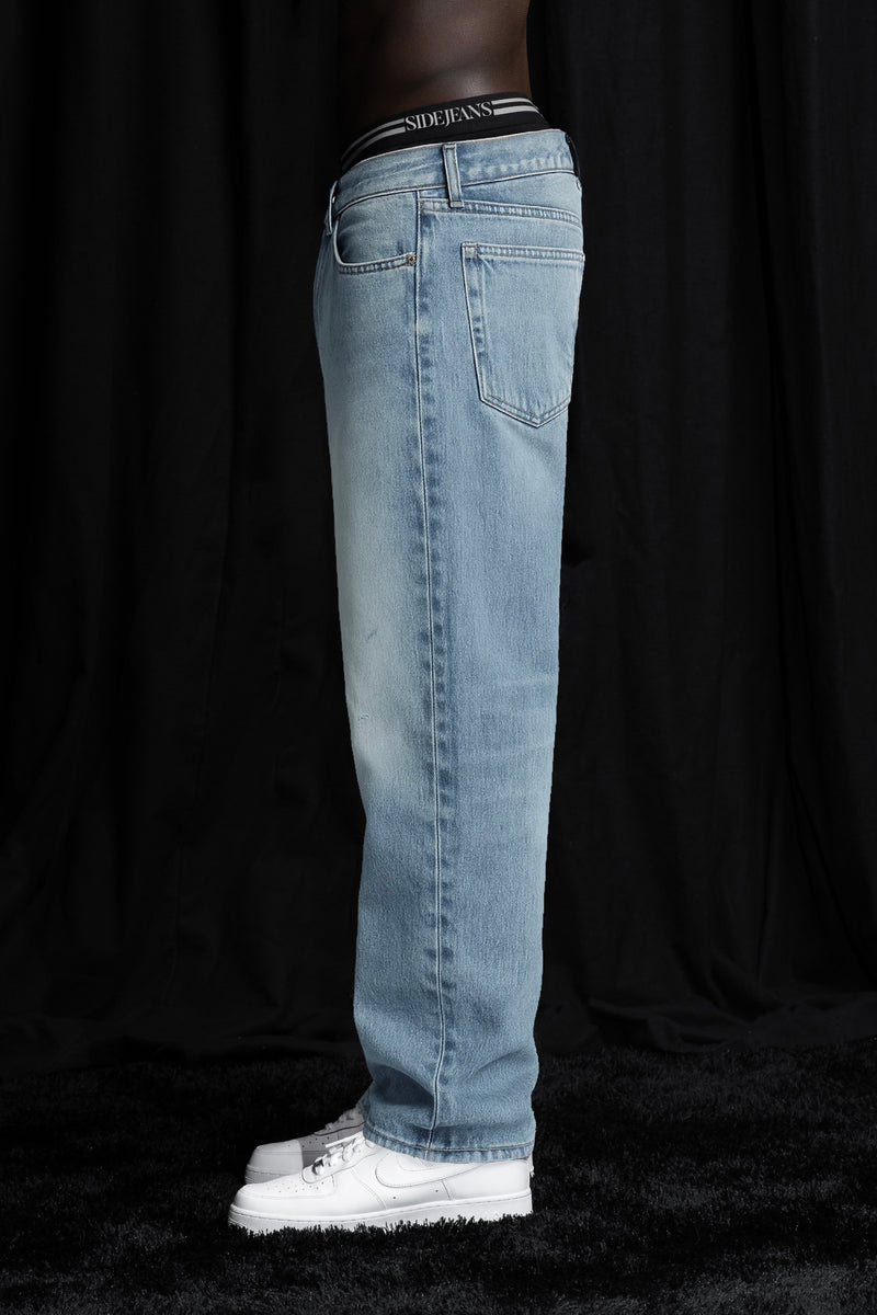 Straight Fit - washed  Denim